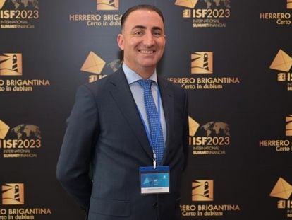 El economista Juan González Herrero, fundador del grupo Herrero Brigantina, en una fotografía sin fechar publicada en la web de su compañía.