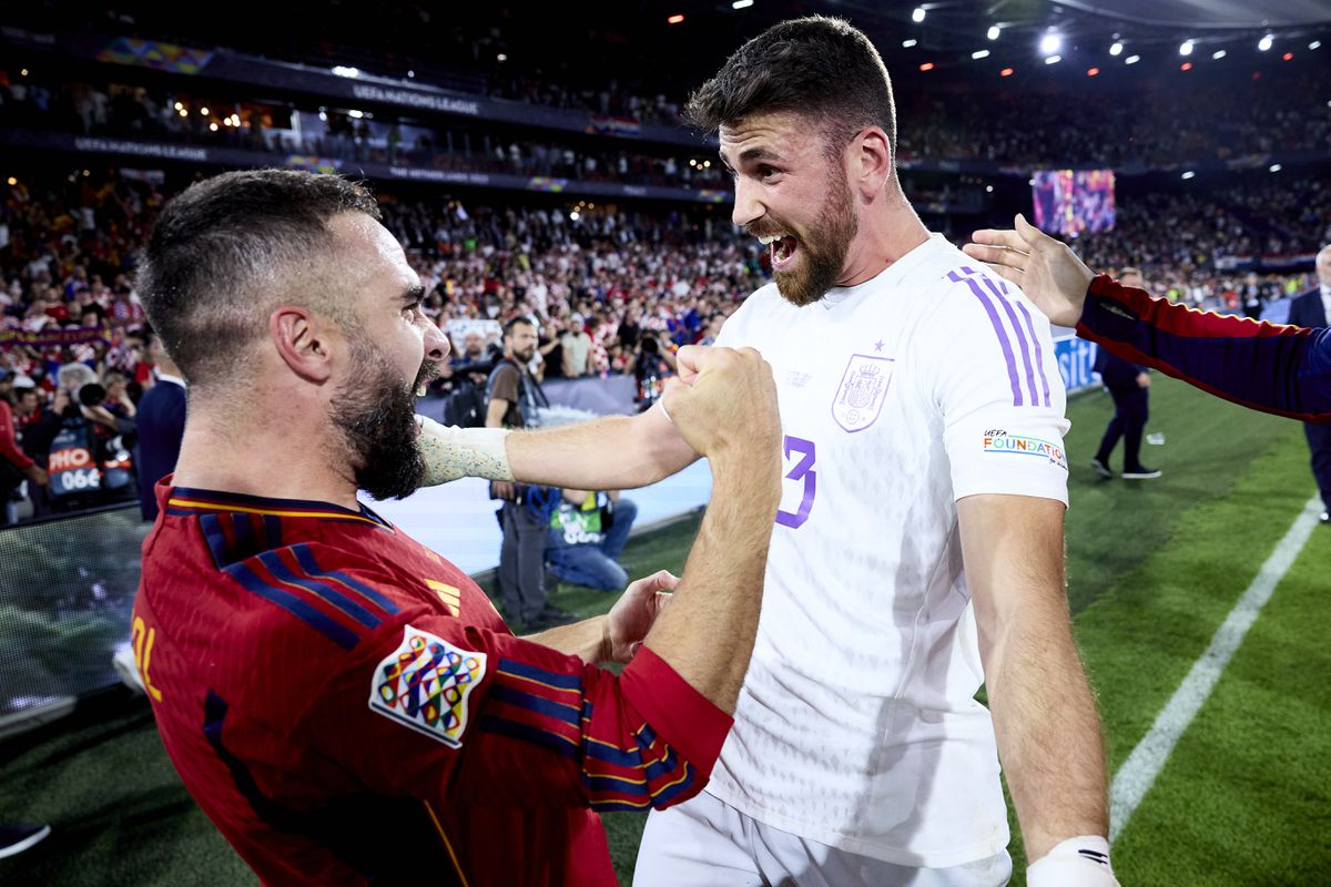 Dani Carvajal's Redemption: Spain Wins First Trophy Since 2012 Euro Cup ...