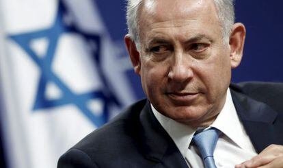 El primer ministro israel&iacute;, Benjam&iacute;n Netanyahu.