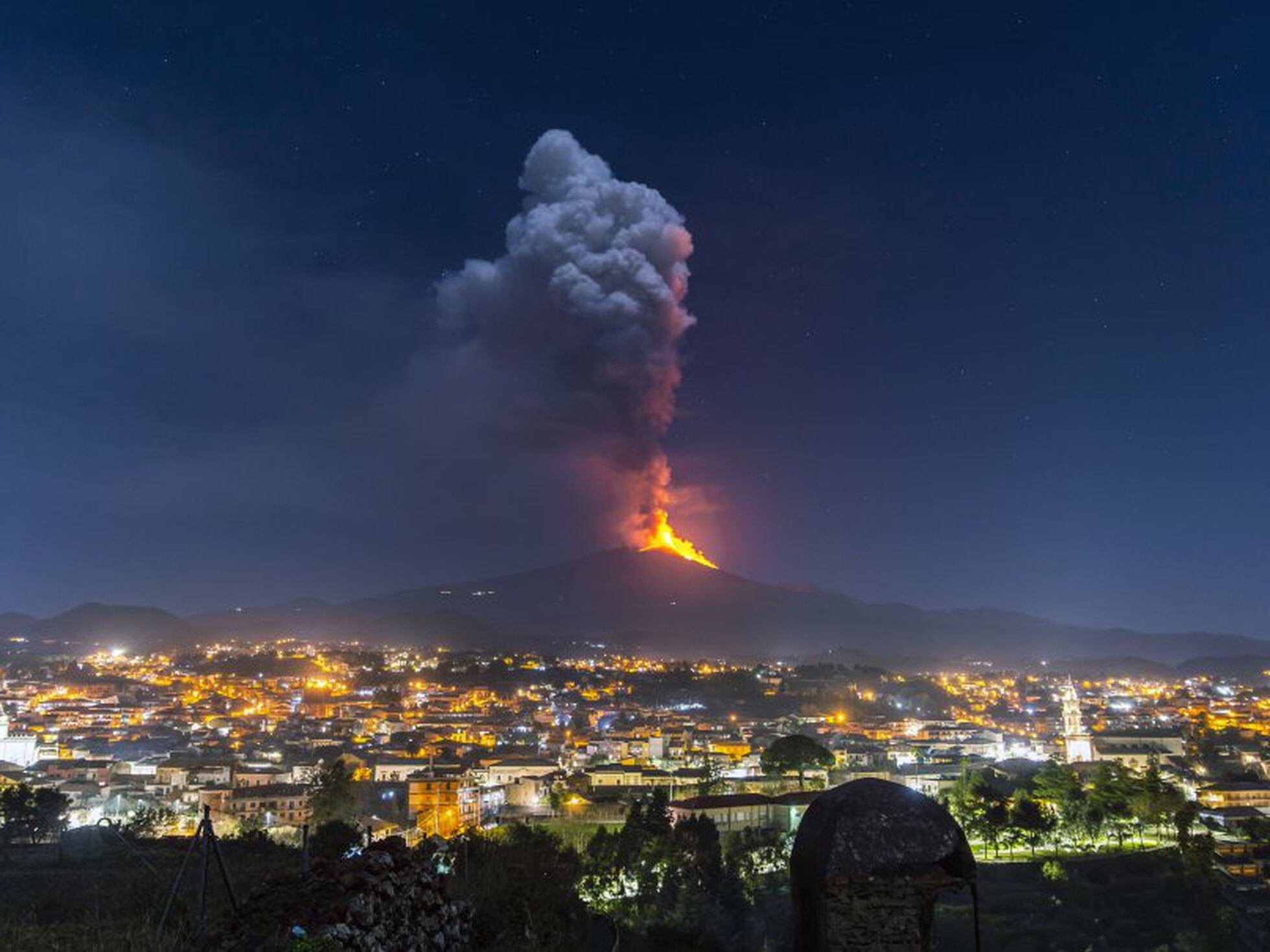 Ennegrecer negativo microscopio Etna: Vivir bajo un volcán (una experiencia siciliana) | Sociedad | EL PAÍS