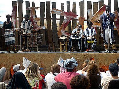 El grupo Makaba