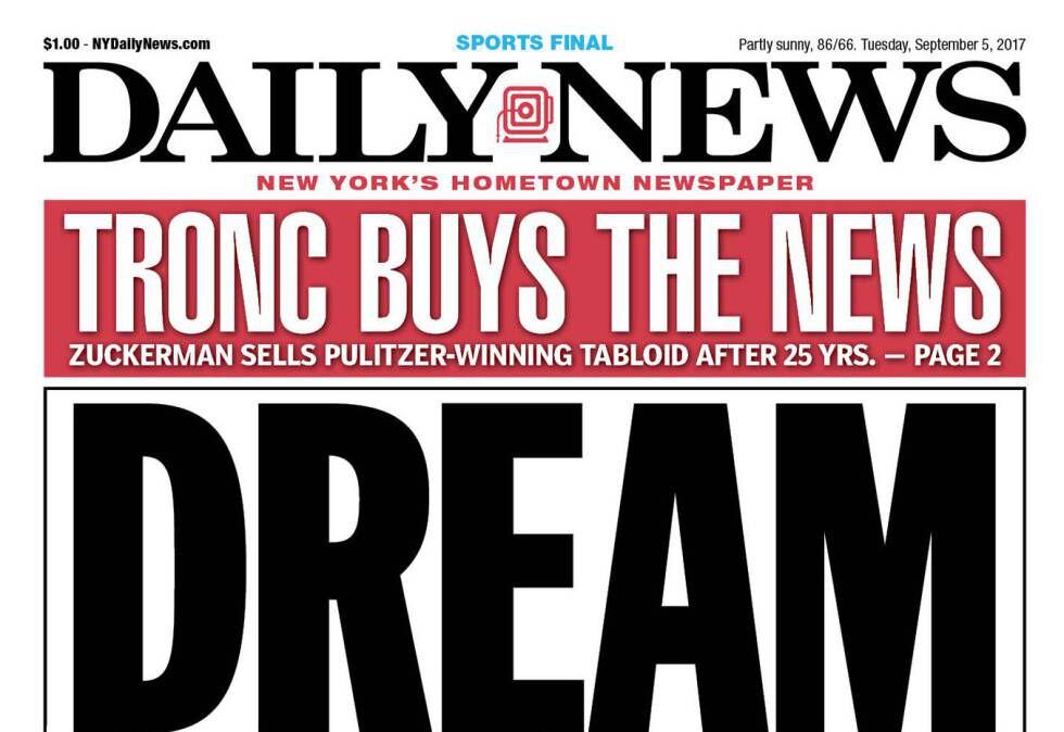 El Dueño Del ‘LA Times’ Compra El ‘New York Daily News’ Por Un Dólar ...