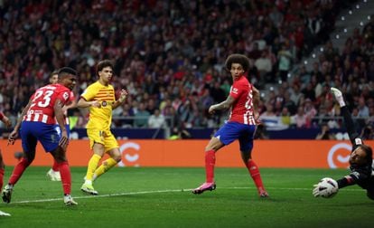 El Barcelona y João Félix toman el Metropolitano con una victoria rotunda sobre el Atlético