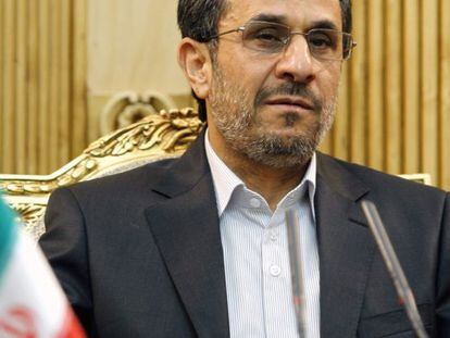 El presidente iran&iacute;, Mahmud Ahmadineyad.