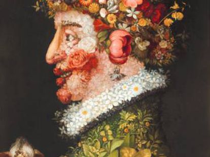 &#039;La primavera&#039; (1563), obra de Arcimboldo.