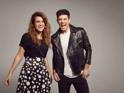 Amaia y Alfred en una imagen promocional de TVE para Eurovisión.