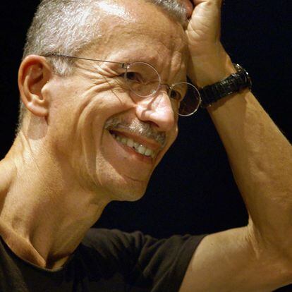 El pianista Keith Jarrett, en el Teatro Real.