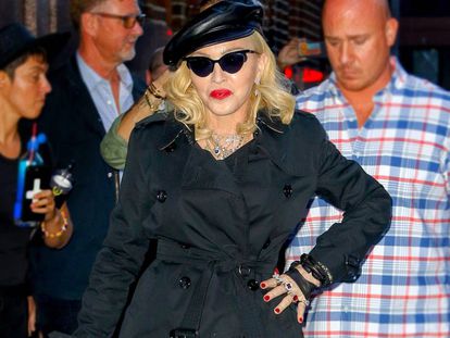 Madonna, en Nueva York en junio.
