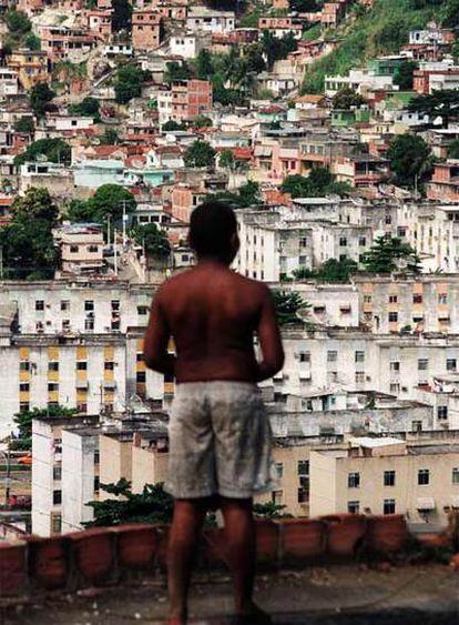 La favela Morro do Alemao, en Río de Janeiro.