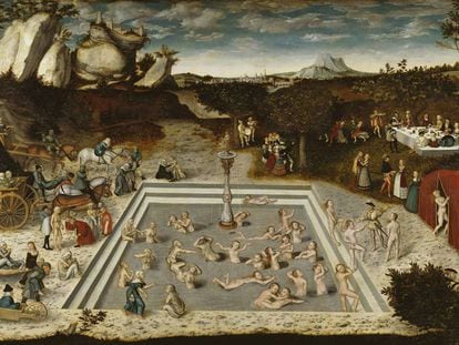 'La fuente de la eterna juventud' (1546), de Cranach el Viejo.