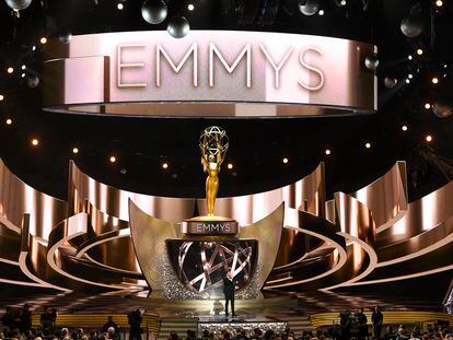 Jimmy Kimmel, en la presentación de los Emmy 2016.