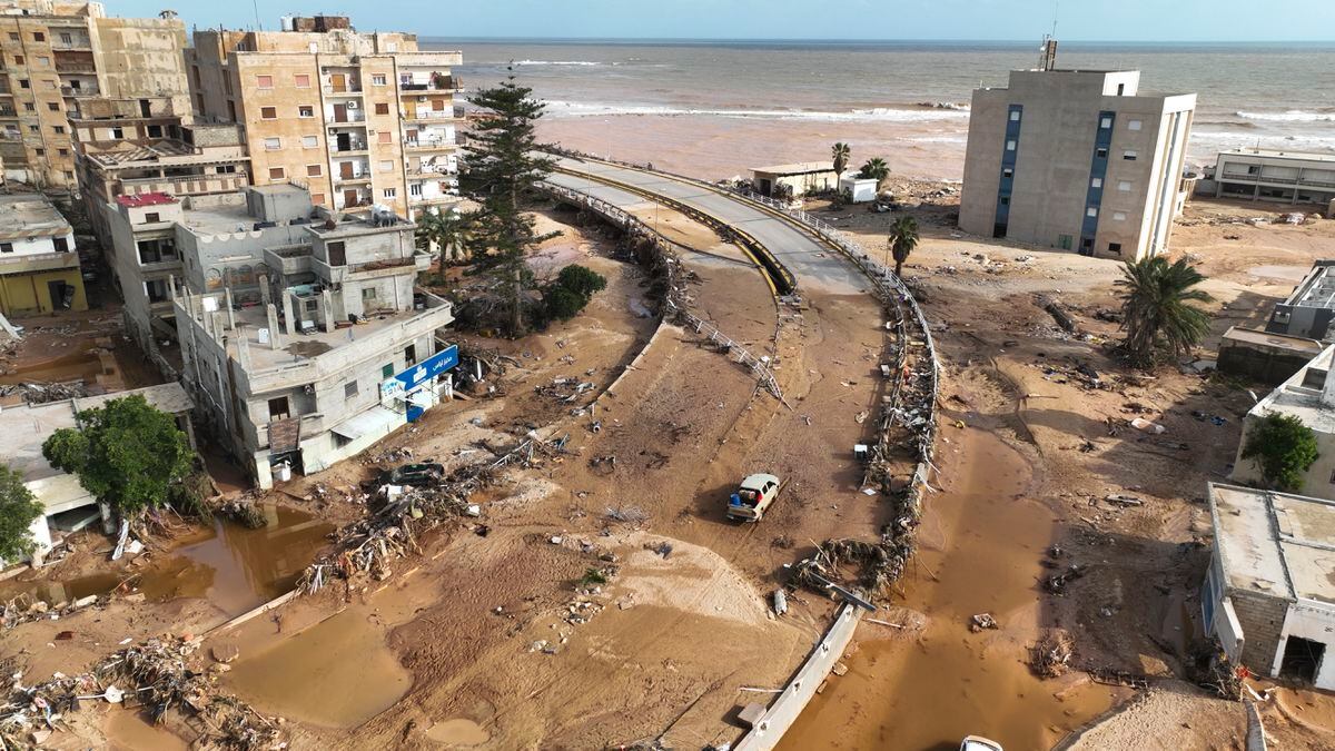 el mar desaparece antes de un tsunami