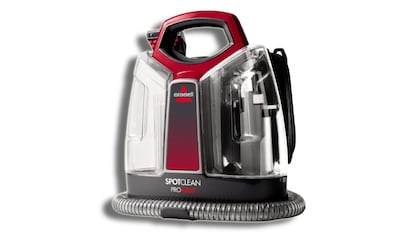 El modelo de aspiradora compacta SpotClean ProHeat de la marca americana Bissell.