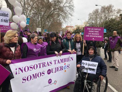 La fundación CERMI Mujeres lleva más de 6 años defendiendo la igualdad efectiva de las mujeres y niñas con discapacidad en España