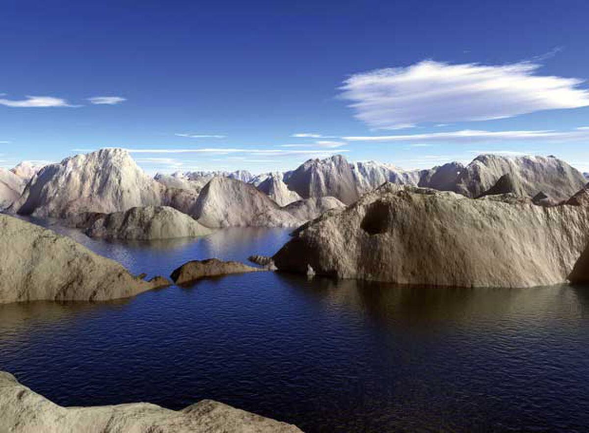 Paisaje artificial | CiberPaís | EL PAÍS