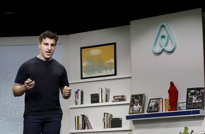 Brian Chesky, confundador y consejero delegado de Airbnb.