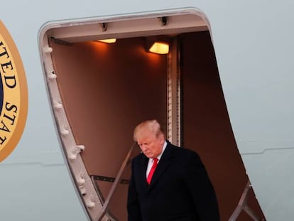Donald Trump, presidente de Estados Unidos.