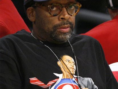 El director de cine Spike Lee