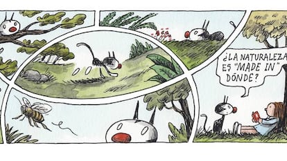 ¿Dónde se fabrica la naturaleza?