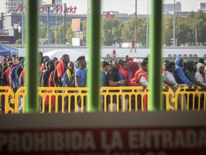 La Comisión Europea persigue evitar en la opinión pública española la sensación de abandono que algunos movimientos xenófobos han impulsado en países como Italia
