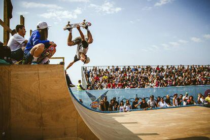 Competición de Skate