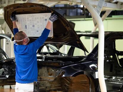 Factoría de Volkswagen en Wolfsburgo (Alemania).