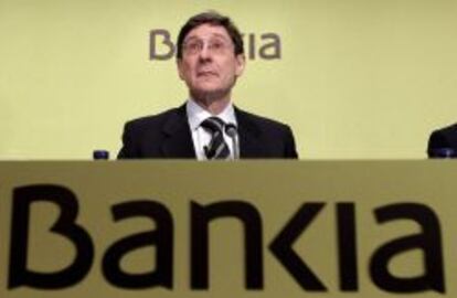 El presidente de Bankia, Jose Ignacio Goirigolzarri.