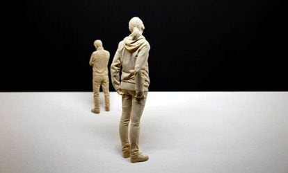 Una de las obras de Peter Demetz.