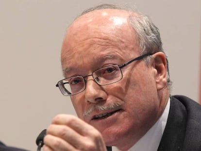 El presidente del IEE, Jos&eacute; Luis Feito.