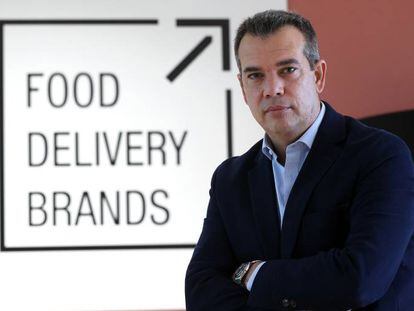 Jacobo Caller, consejero delegado de Food Delivery Brands.