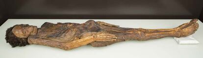 La momia canaria de Erques.