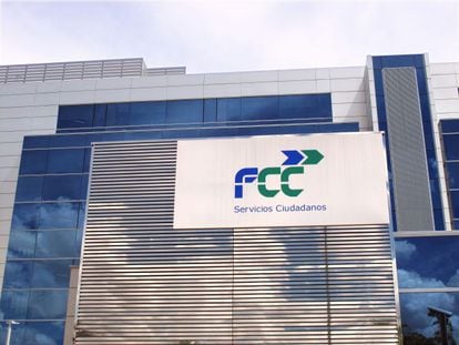 La sede de FCC en Madrid.