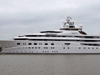 El Eclipe de Abramovich es el segundo barco m&aacute;s caro del mundo.