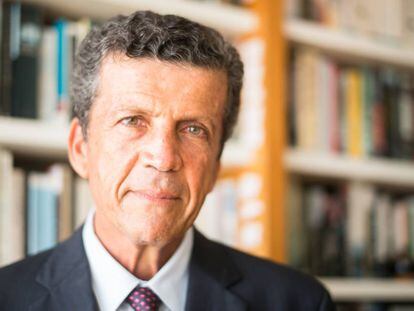 El economista Claudio Frischtak, en Río de Janeiro.