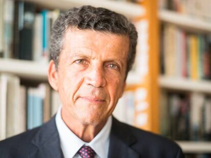 El economista Claudio Frischtak, en R&iacute;o de Janeiro.
