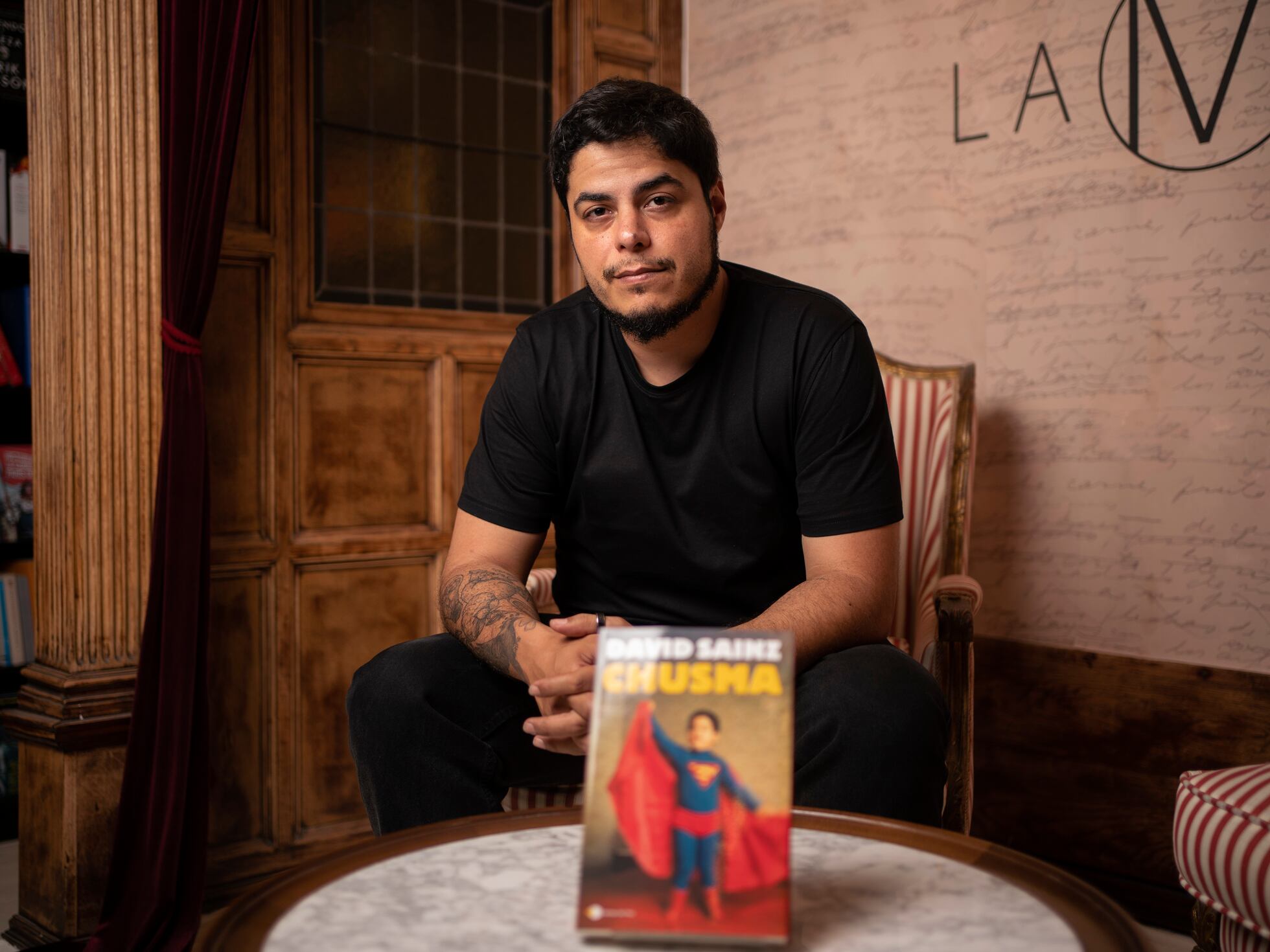 David Sainz, historia de un niño acosado: “Yo era la chusma para la chusma”  | Cultura | EL PAÍS