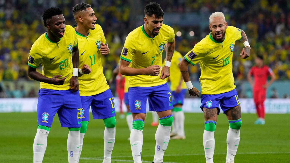 Weltmeisterschaft in Katar 2022 neueste Live-Nachrichten | Der Fußball kehrt mit Brasilien und Argentinien auf der Suche nach dem Halbfinale zurück | Katar WM 2022 Weltmeisterschaft in Katar 2022 neueste Live-Nachrichten | Der Fußball kehrt mit Brasilien und Argentinien auf der Suche nach dem Halbfinale zurück | Katar WM 2022