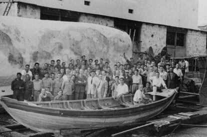 Parte del rodaje de &#039;Moby Dick&#039; (1956) de John Huston fue en las Canarias.