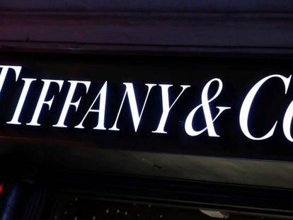 Tienda de Tiffany en París.