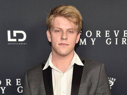 Jackson Odell, el pasado 16 de enero en un acto en Hollywood.