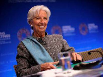 La próxima presidenta del BCE, Christine Lagarde.