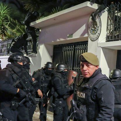 Ecuadorian police