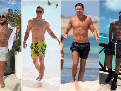 Maluma, Mark Wahlberg, Simeone y Drake son algunos de los hombres que han dado en el clavo este verano a la hora de alternar en el agua.