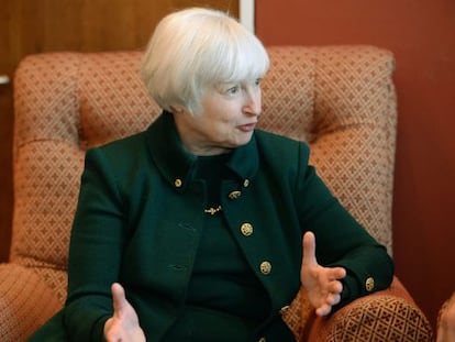 Janet Yellen, actual vicepresidenta de la Reserva Federal