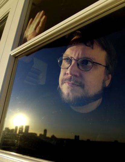 El director, guionista y productor Guillermo del Toro, fotografiado en Los Ángeles.