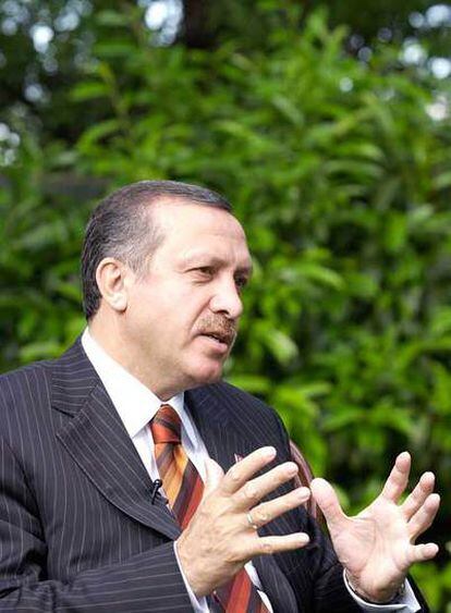 Recep Tayyip Erdogan, primer ministro de Turquía.