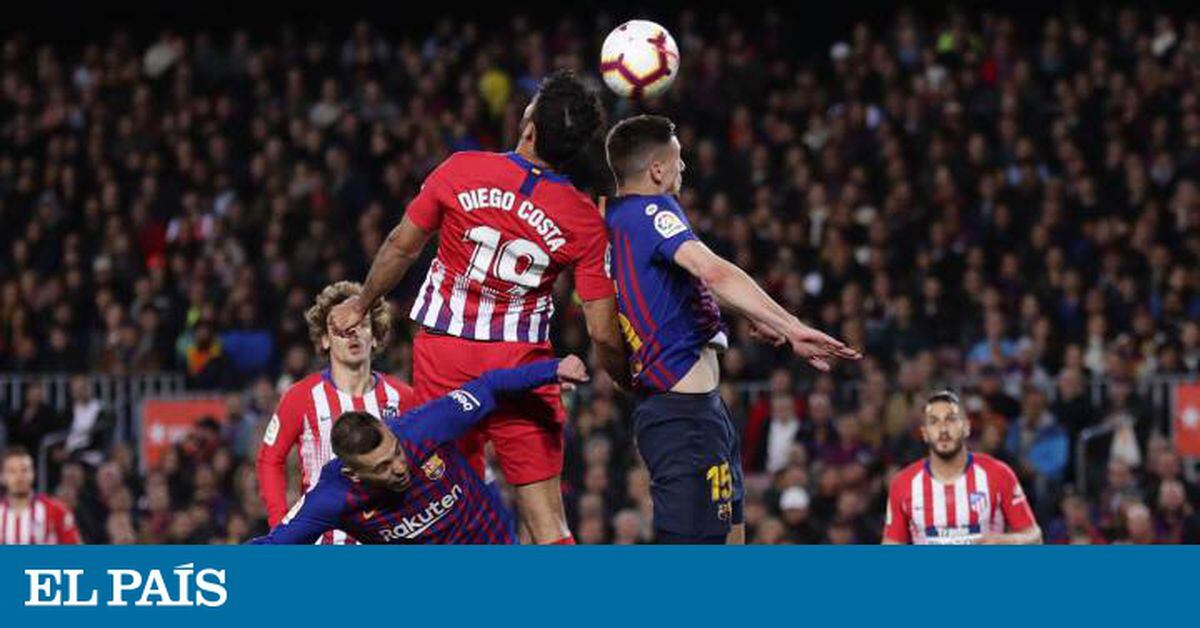 El Barcelona Gana 2-0 Al Atlético Y Tiene 11 Puntos De Ventaja ...