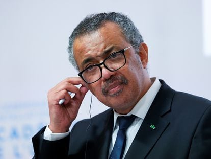 Tedros Adhanom Ghebreyesus, director de la Organización Mundial de la Salud (OMS).