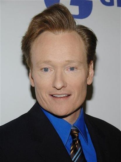 Conan O'Brien en una imagen de archivo