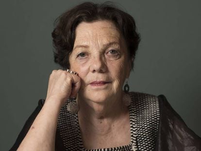 La fotógrafa mexicana Graciela Iturbide, el pasado 23 de mayo en Madrid.